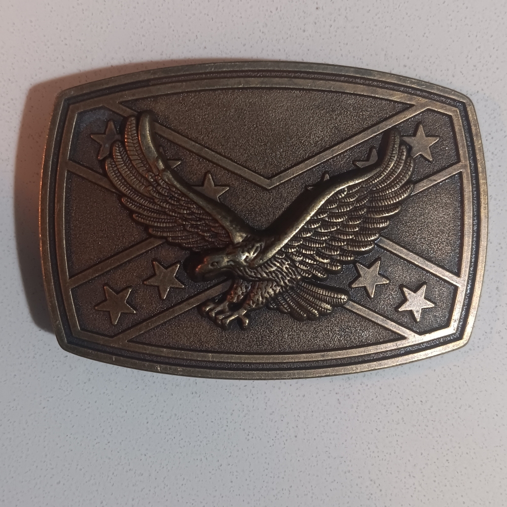 Men's Bronze Eagle Belt Buckle